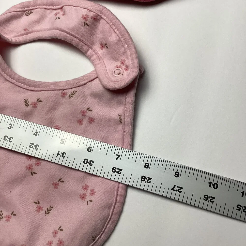 Child Of Mine By Carters Little & Happy 2 Pack Of Bibs
